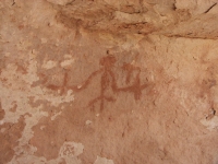 Pictograph in Slickhorn